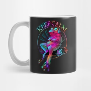 FROG KEEP CALM 2017 Mug